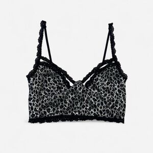 Free People lace top